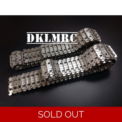 [DK] Stainless Steel Track For Tamiya 1/16 Panther/Jagdpanther 56022/56023